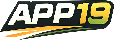 app 19 লোগো